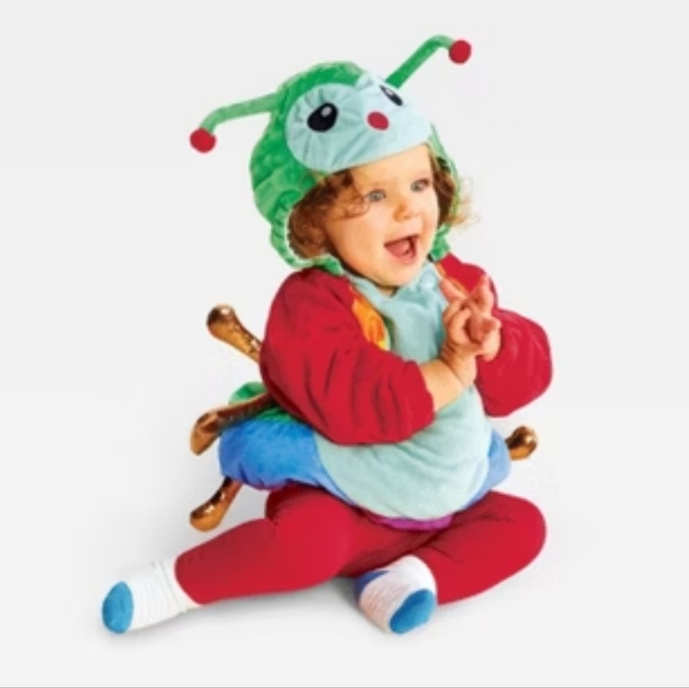 Hyde & EEKE Caterpillar Infant Costume
